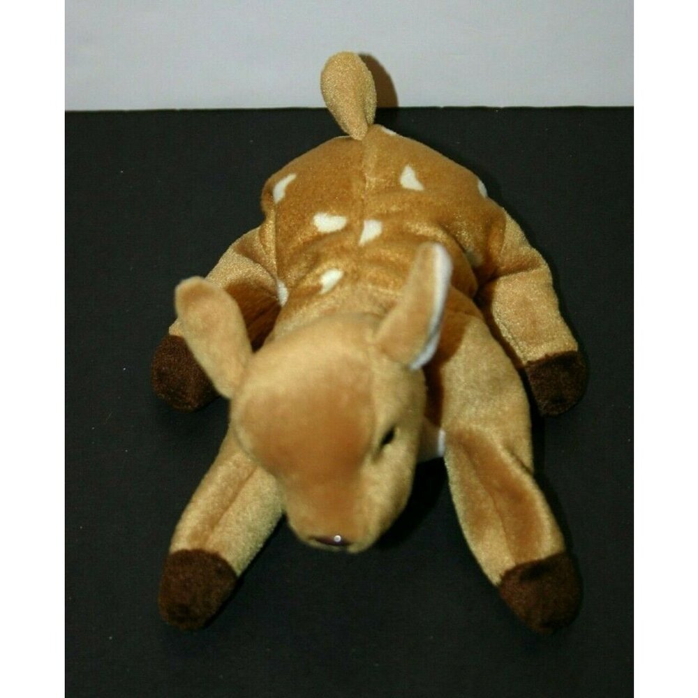 Ty Beanie Baby Whisper Deer Fawn 1998 retired 4194 NEW
